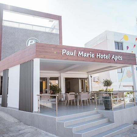 Paul Marie Hotel Apartments 아이아 나파 외부 사진