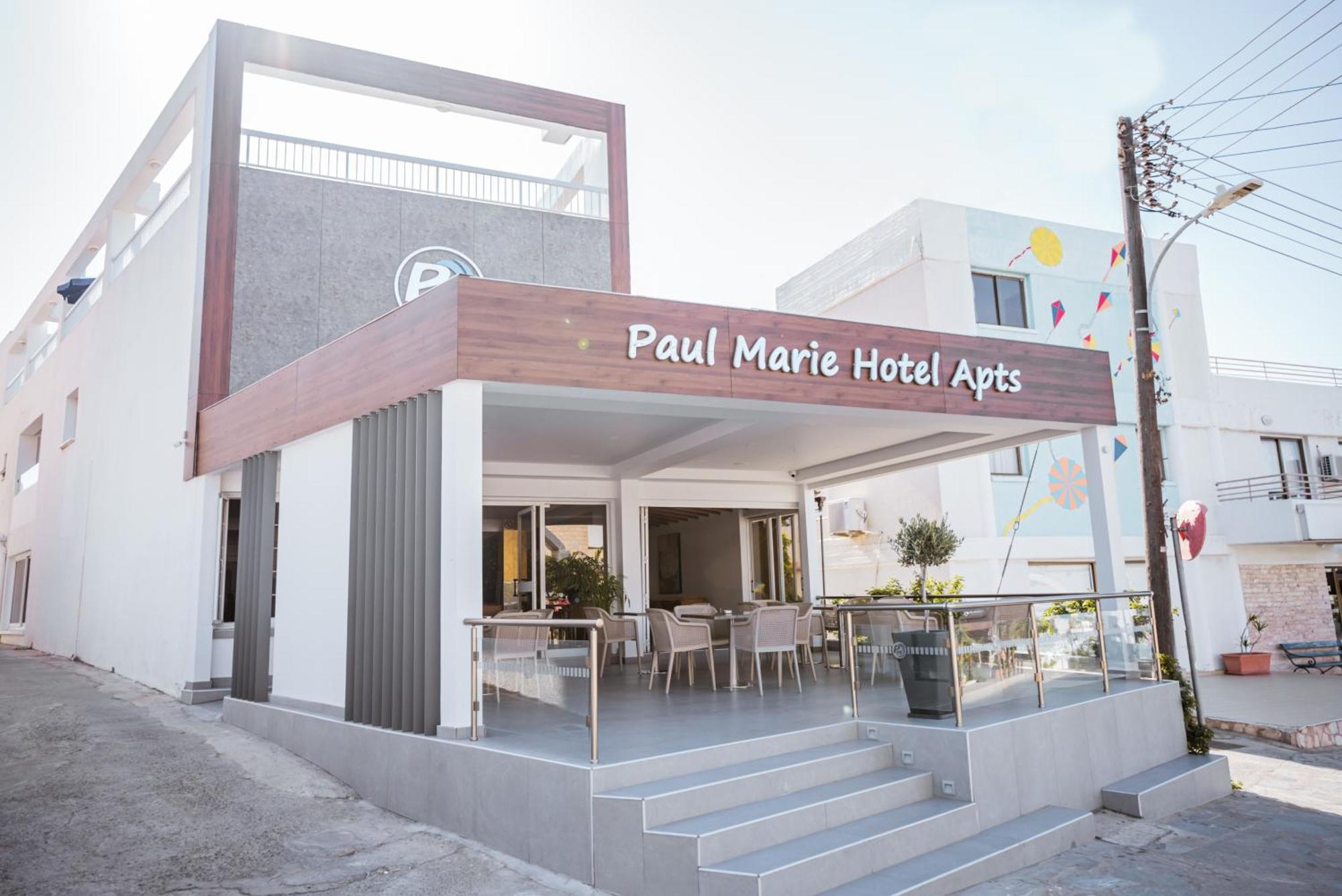 Paul Marie Hotel Apartments 아이아 나파 외부 사진