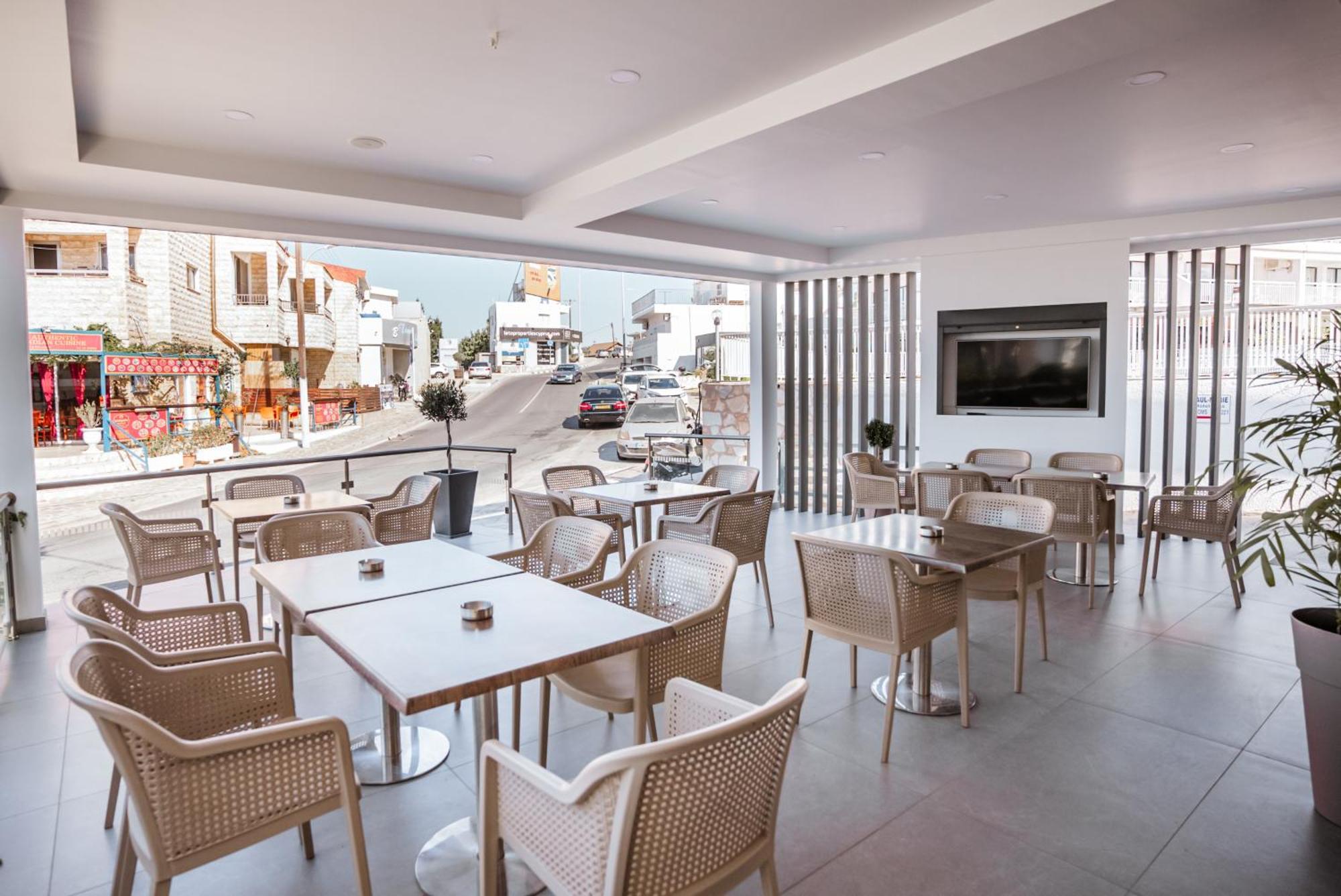 Paul Marie Hotel Apartments 아이아 나파 외부 사진
